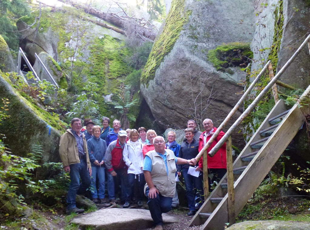 Felsenlabyrinth Luisenburg