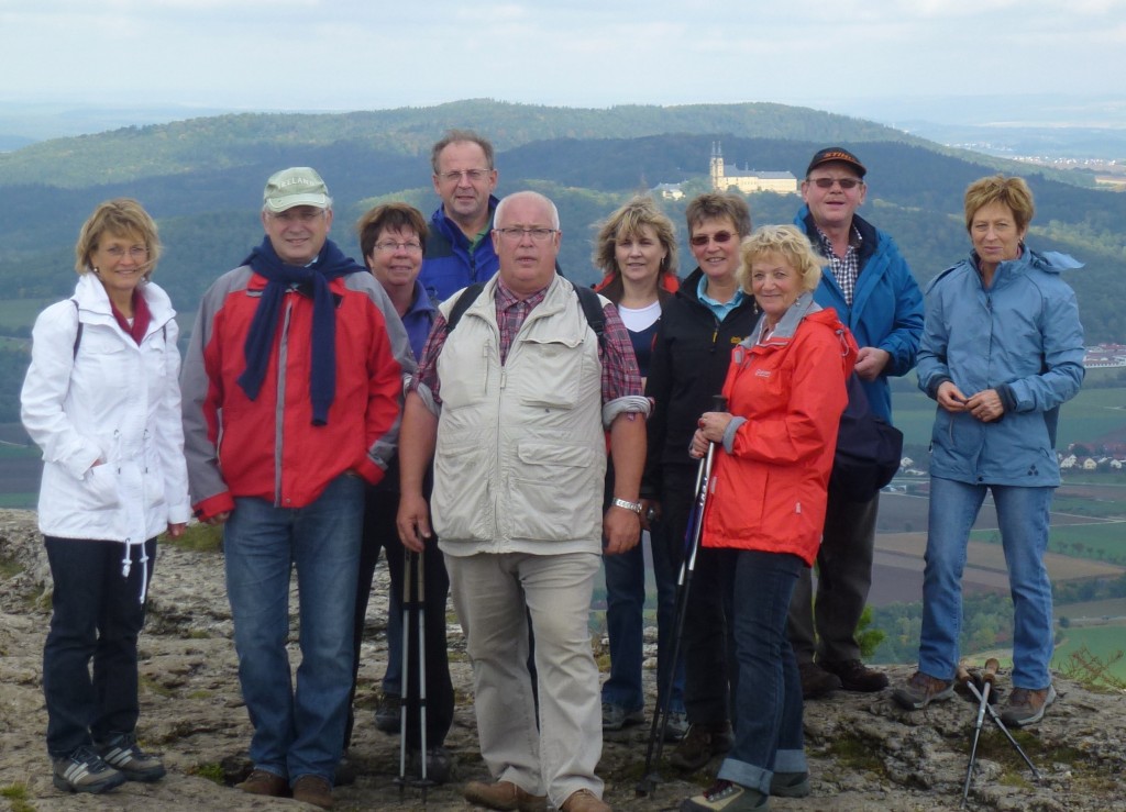Gruppe mit 14heiligen