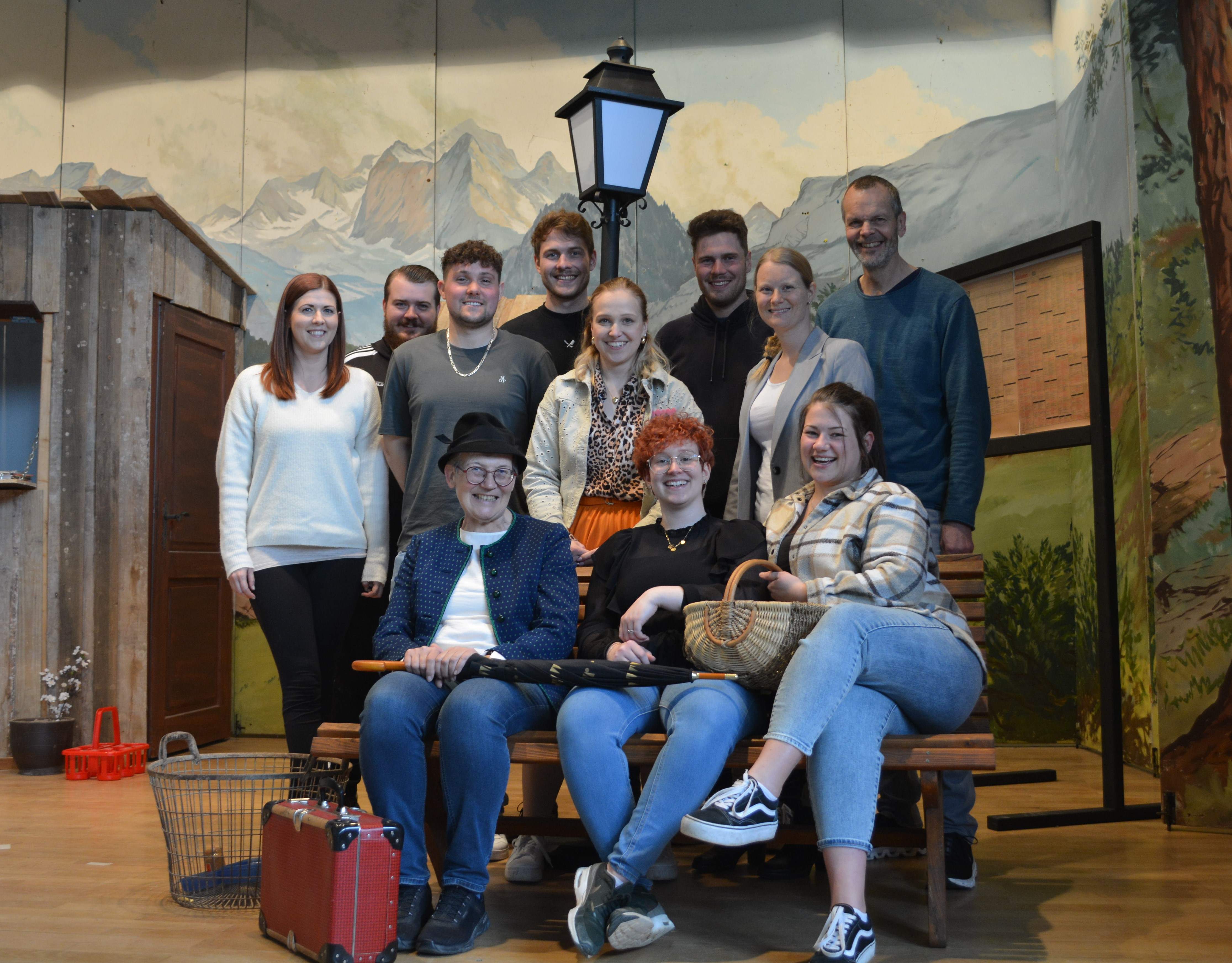 Gruppenbild Gleisgeisterei Gruppenbild Gleisgeisterei