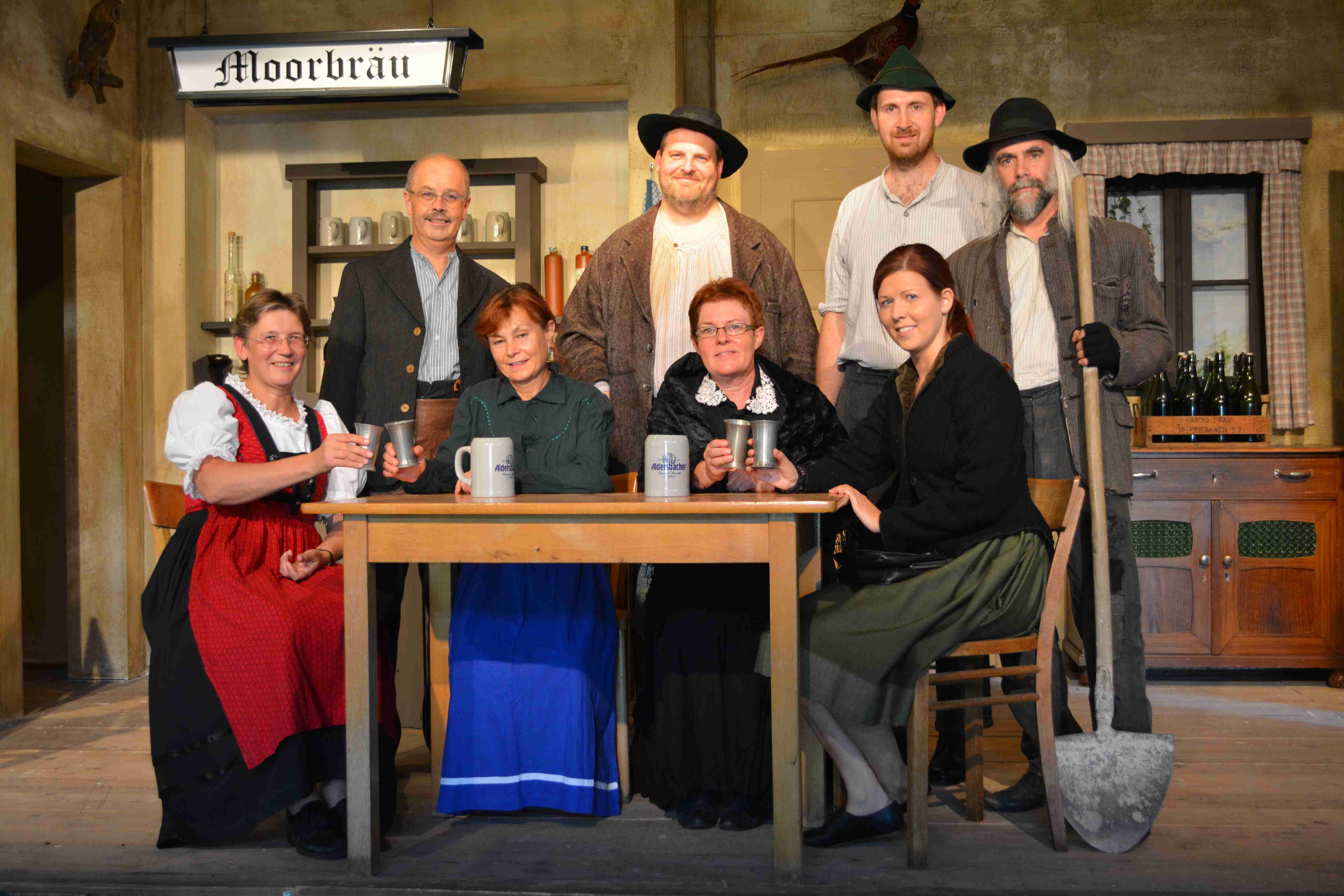 Gruppenfoto Gspenstermacher Gruppenfoto Gspenstermacher
