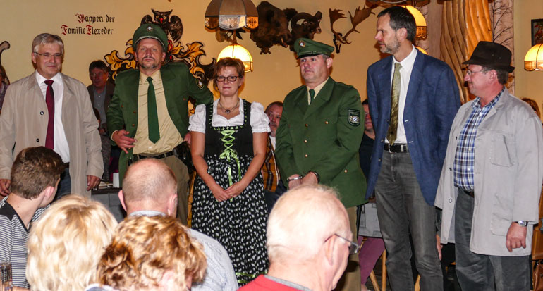 Gruppenfoto Lallinger ermittelt Gruppenfoto Lallinger ermittelt