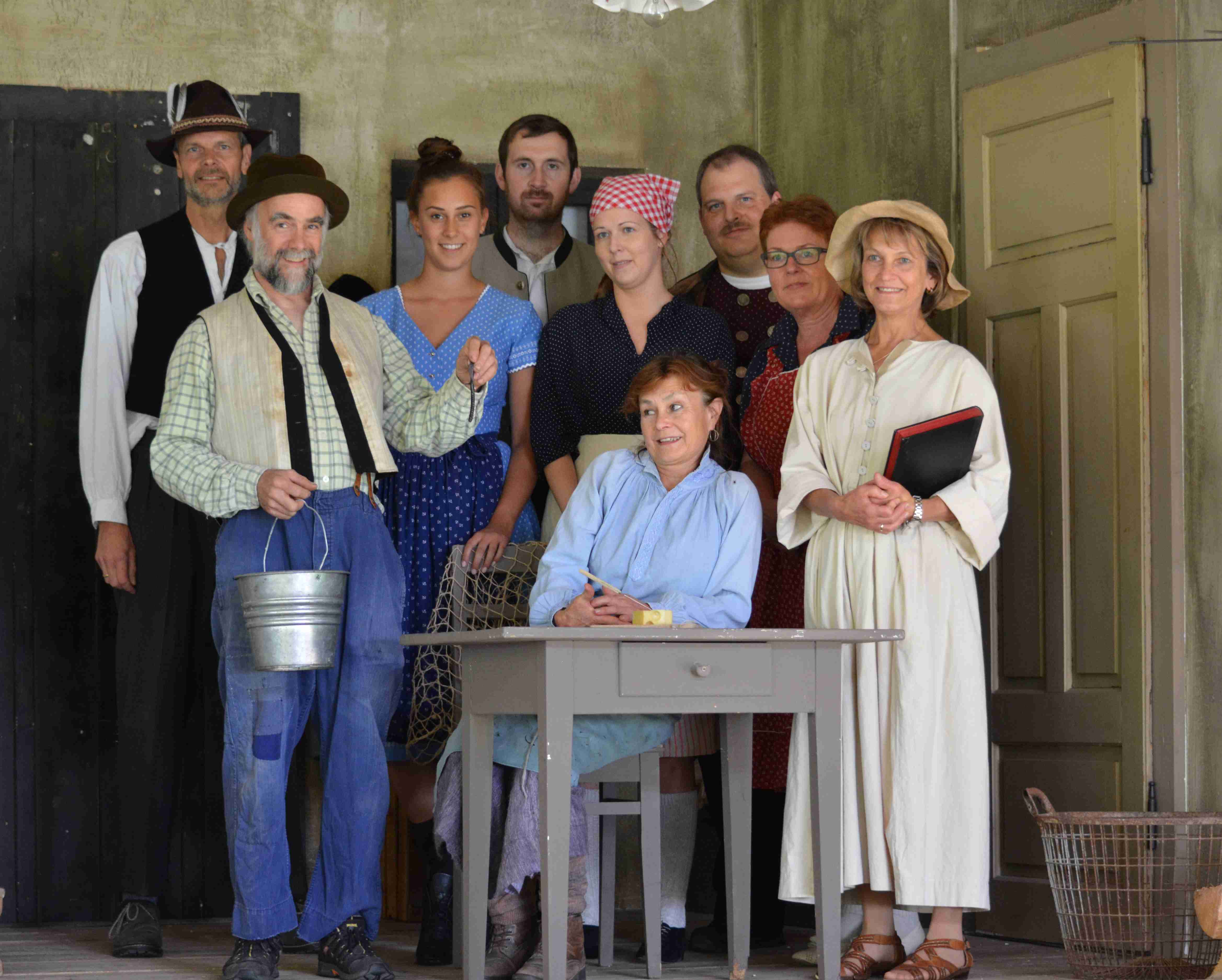 Gruppenfoto Regenwurmorakel Gruppenfoto Regenwurmorakel