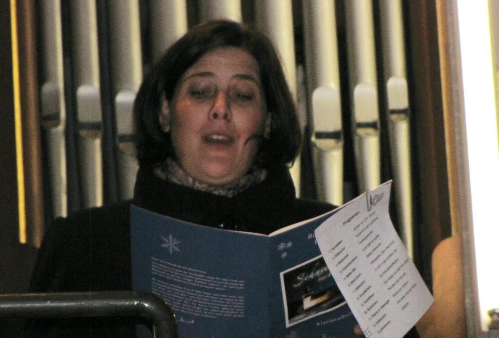 Solistin Silvia Grum Solistin Silvia Grum
