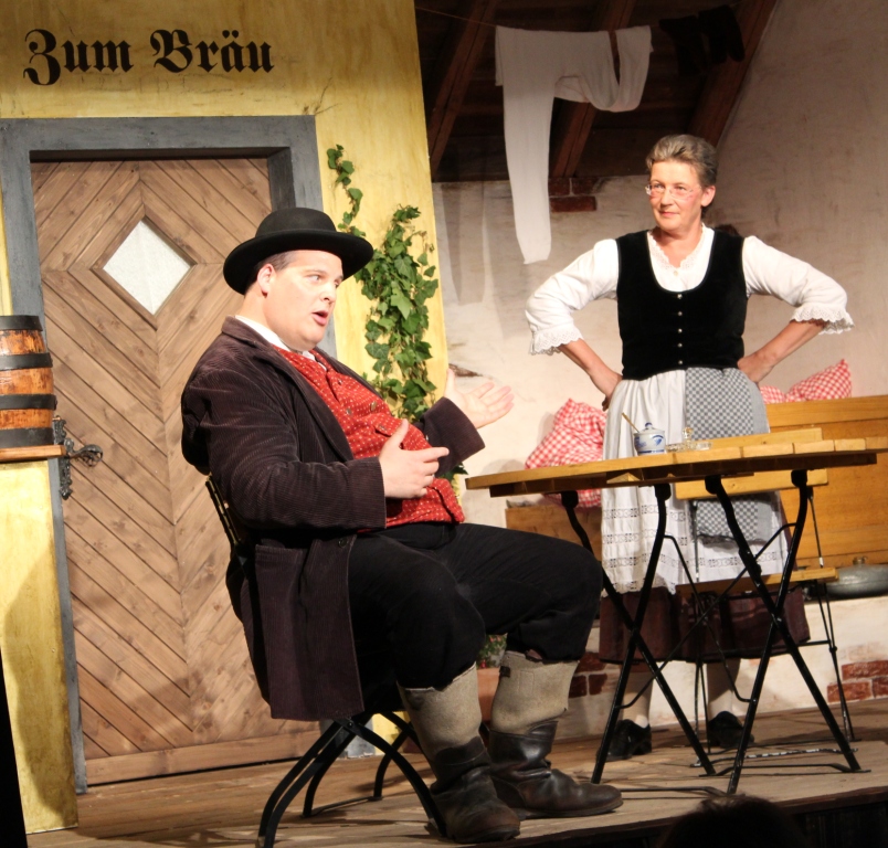 Viehhandler und Wirtin Viehhandler und Wirtin