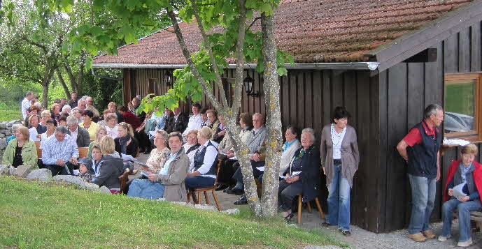 Besucher Maiandacht 2010 Besucher Maiandacht 2010