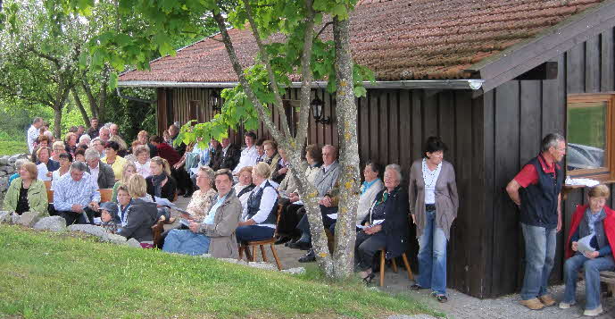 Besucher Maiandacht 2010