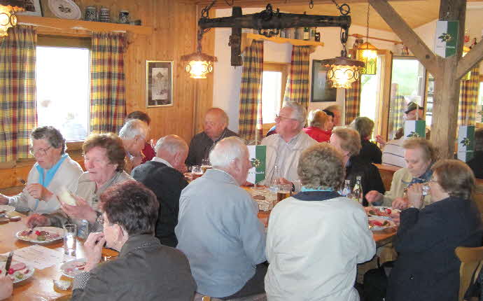 Brotzeit Maiandacht 1