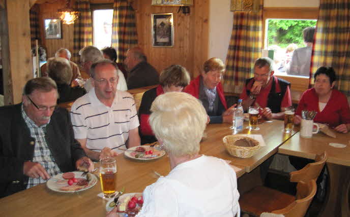 Brotzeit Maiandacht 2