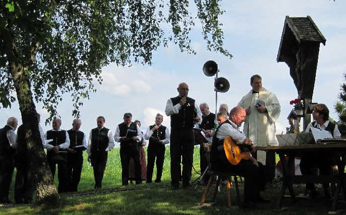 Maiandacht 2010 Maiandacht 2010